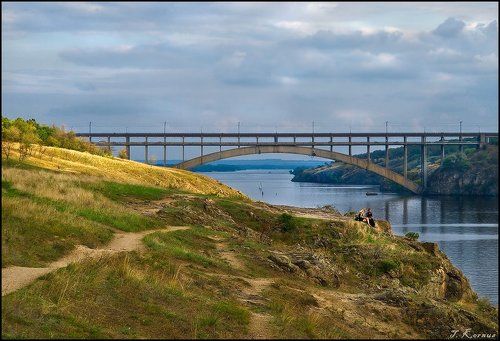 Посиделки на берегу