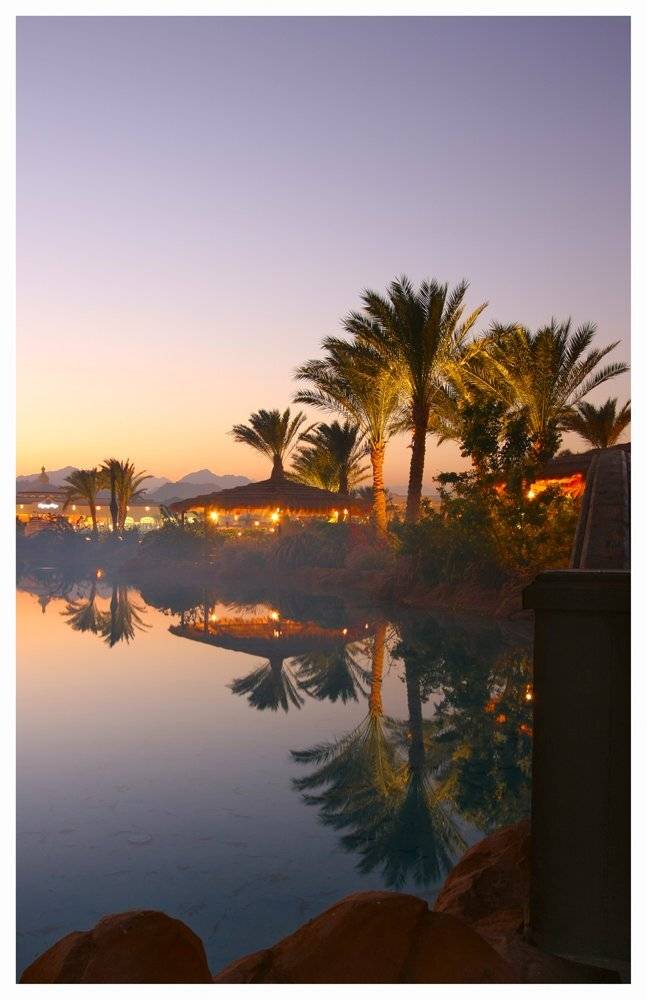 египет, отель, закат, Александр Мартынов