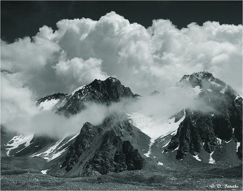 Ночевала тучка... фото превью