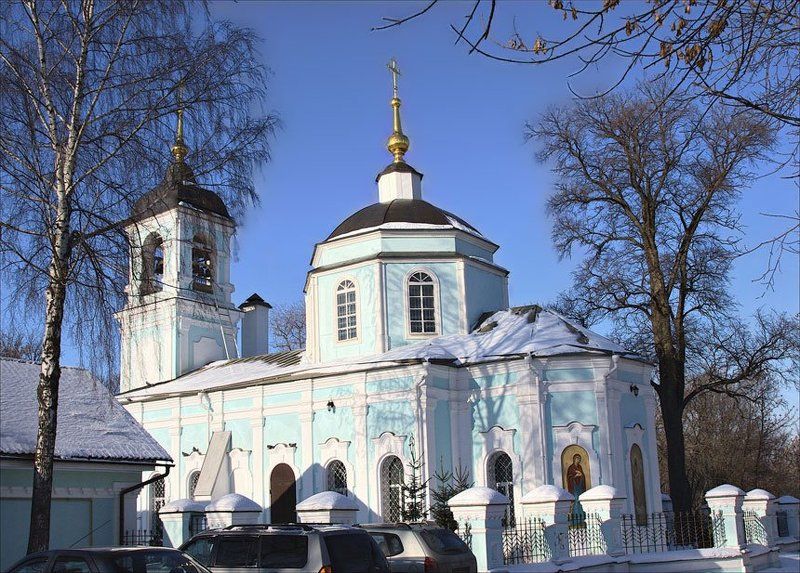 Церковь Иконы Казанской Божьей Матери фото превью