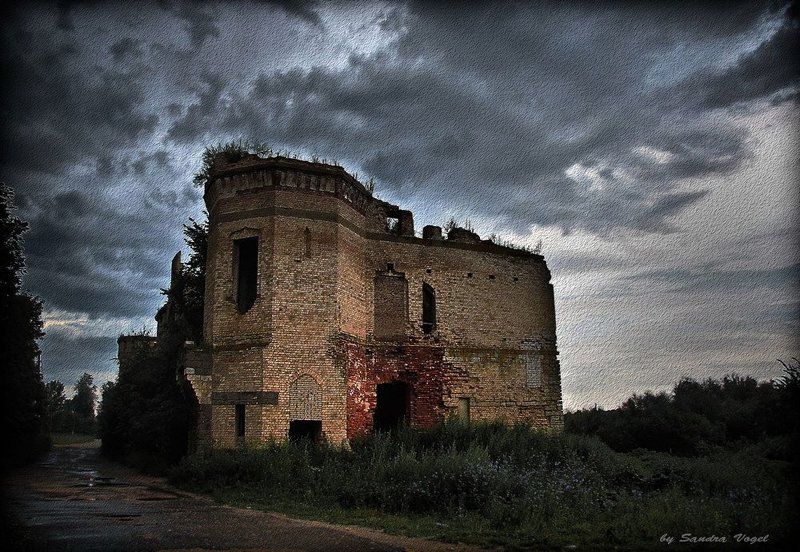 предгрозовая,судога, дождь, гроза предгрозовая фото превью