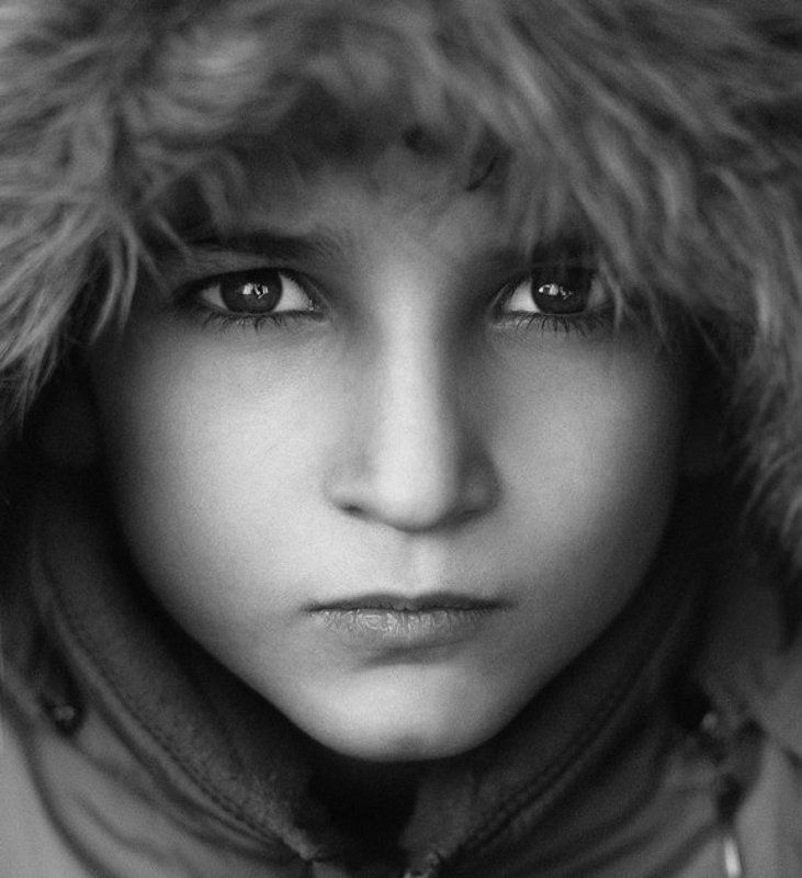 портрет, мальчик, взгляд, фотограф, *** фото превью