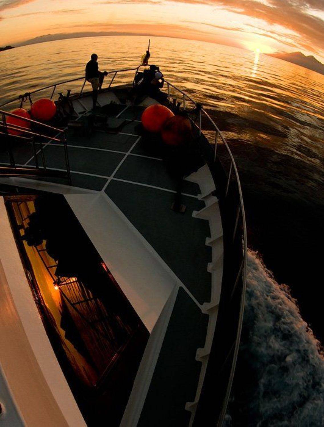 закат, море, Виктор Чистов