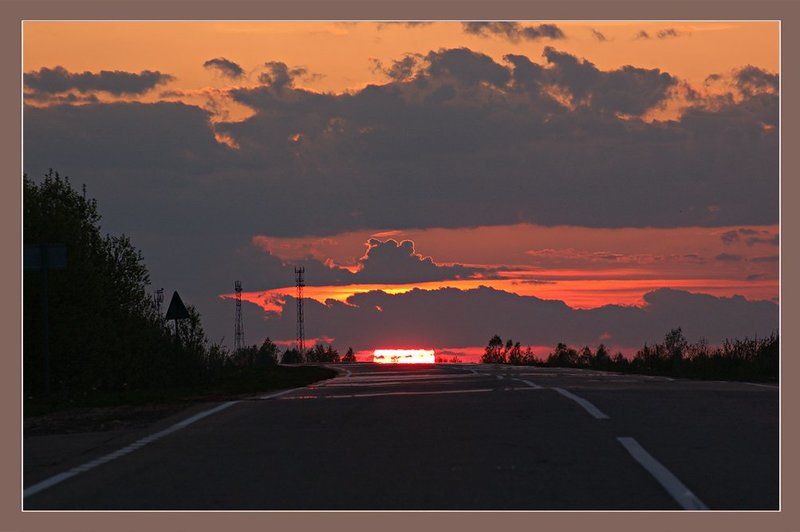 дорога в облака.. фото превью