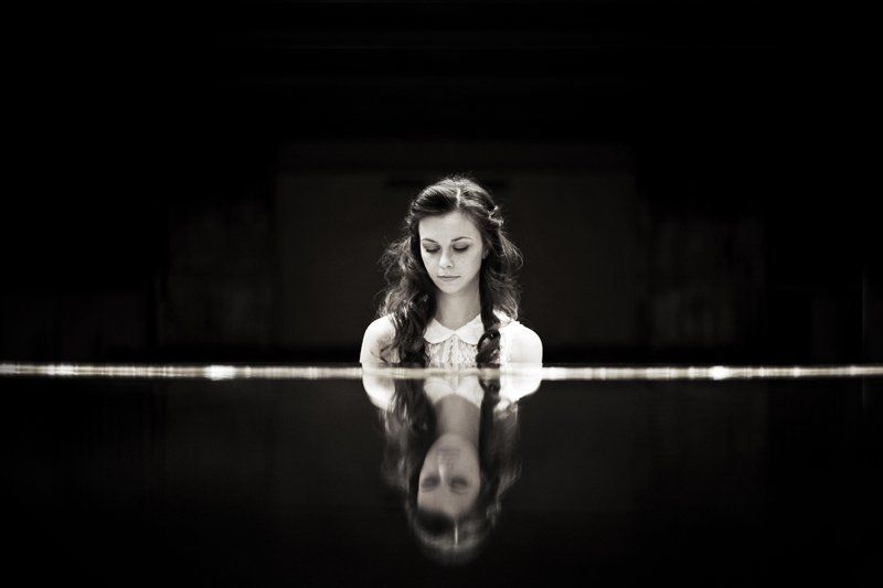 Пианистка фото превью