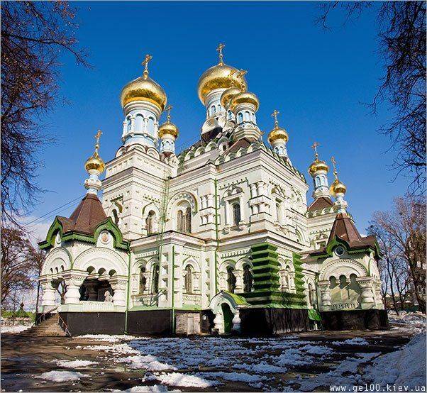 николаевский, собор, киево-покровского, монастыря, монастырь, киево-покровский, киев, Leonid Sydorenko(ge100)