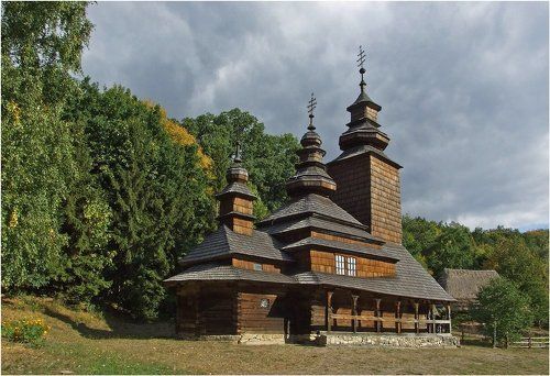 Деревянные церкви Руси