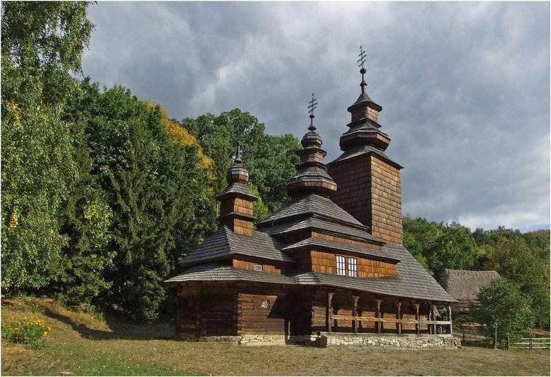 пирогово Деревянные церкви Руси фото превью