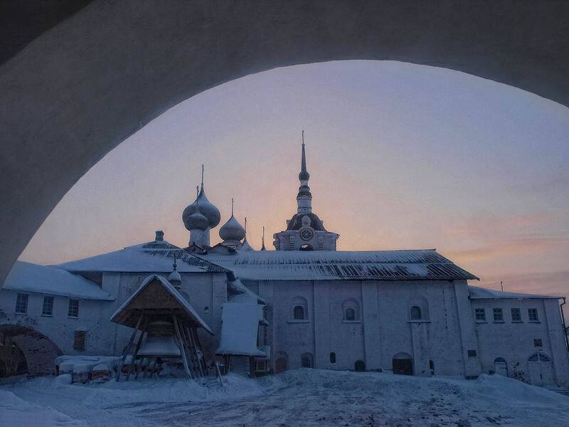 пейзаж, соловки, николай дмитрук