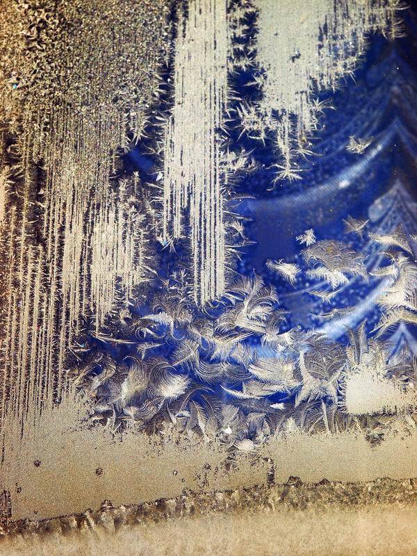 мороз, макро, зима, николай дмитрук