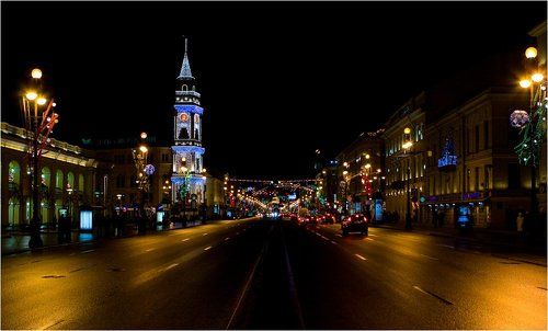 Город сказка, город мечта