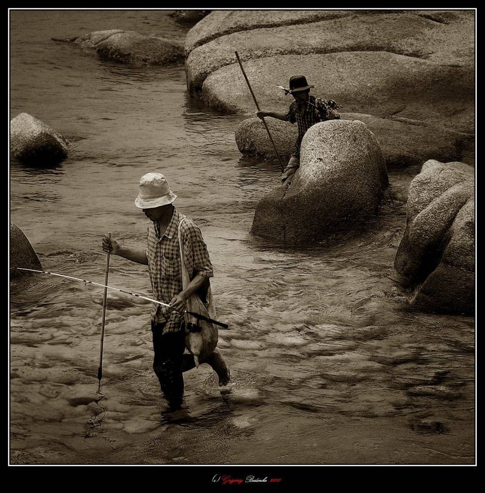 тайланд, остров, самуи, рыбаки, Григорий Беденко