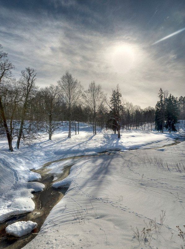 Мороз и солнце фото превью