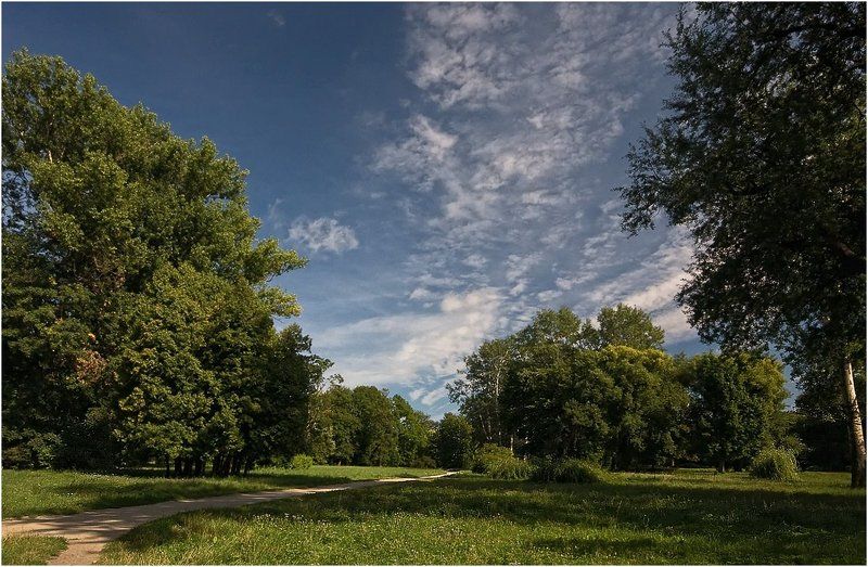 дендропарк, александрия Дорожками парка фото превью