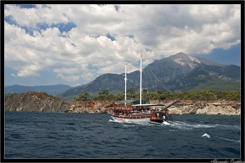 море, горы, яхта Пакатушки фото превью