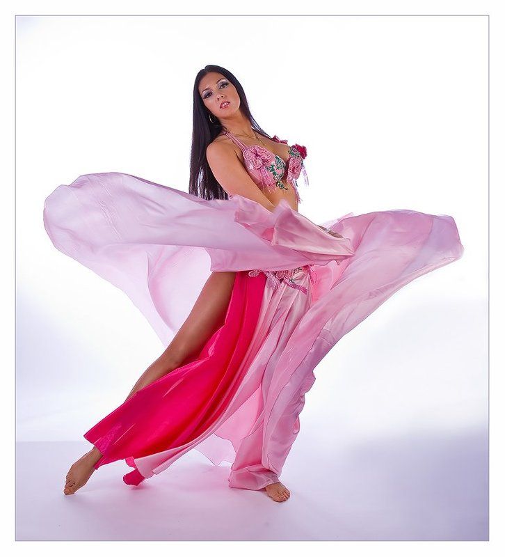 девушка, танец, восток Восточные сказки... фото превью