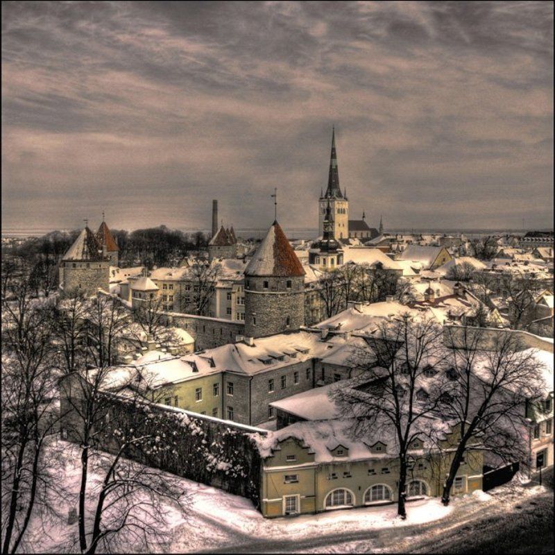 Вечерний Таллин (Татьяне Бузовской посвящается) фото превью