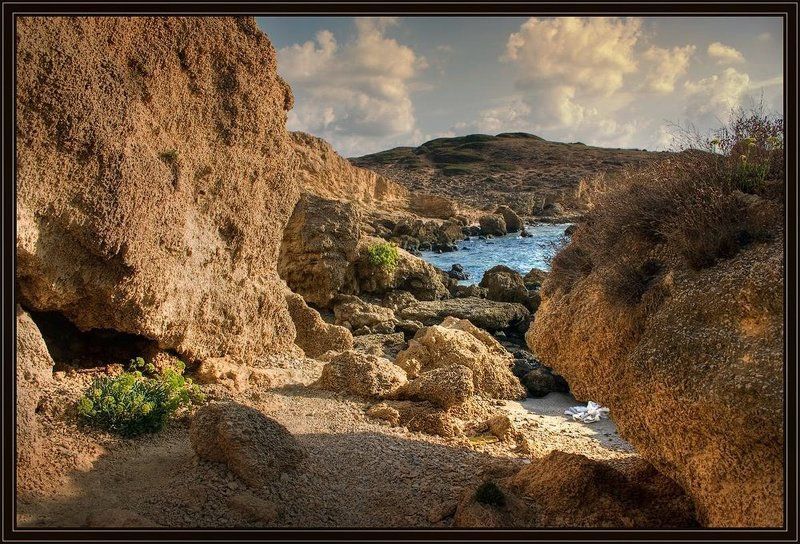 море,горы Молчание камней фото превью