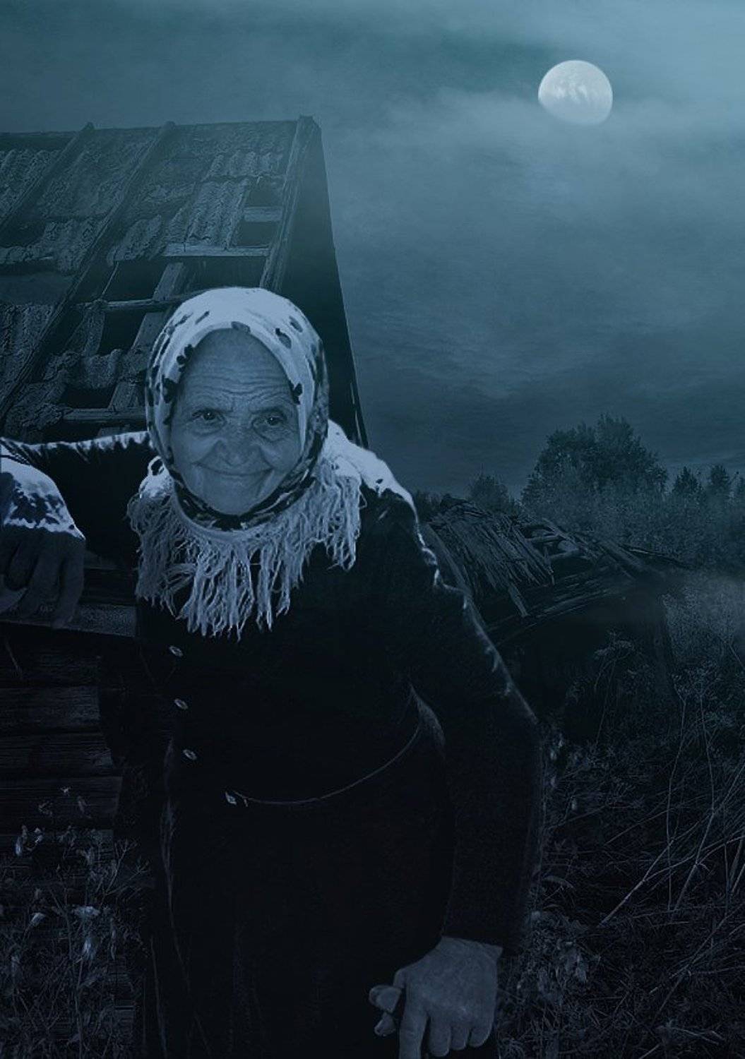 деревня,бабушка, ivlyi