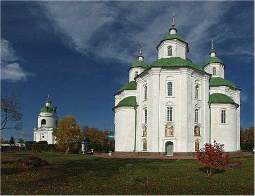 Спасо-Преображенская церковь