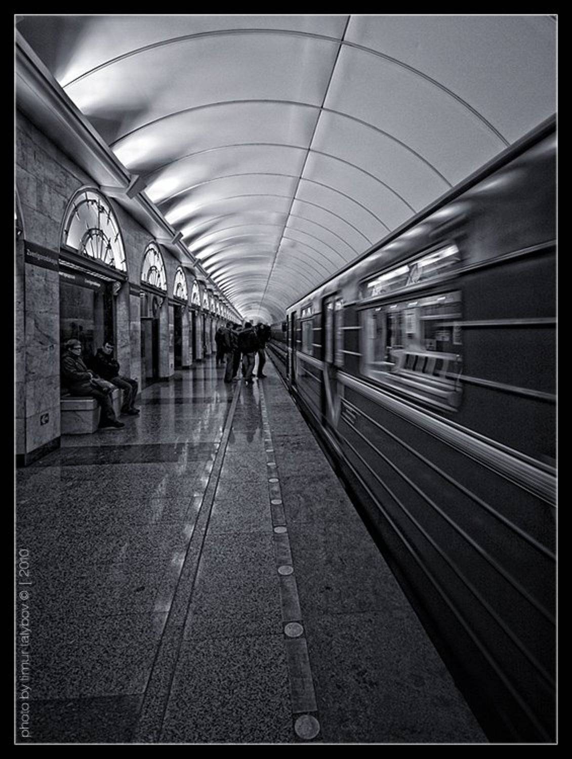 питер, метро, звенигородская..., Тимур Талыбов