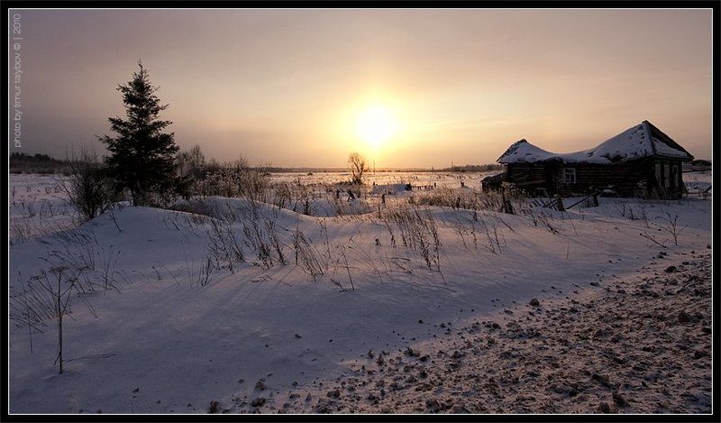 Вот моя деревня... фото превью