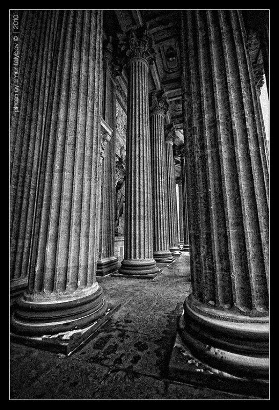 питер, собор казанской иконы божьей матери... Исполины... фото превью