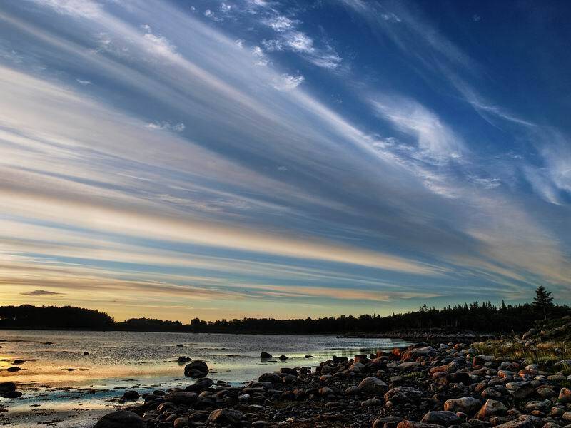 пейзаж, соловки, николай дмитрук