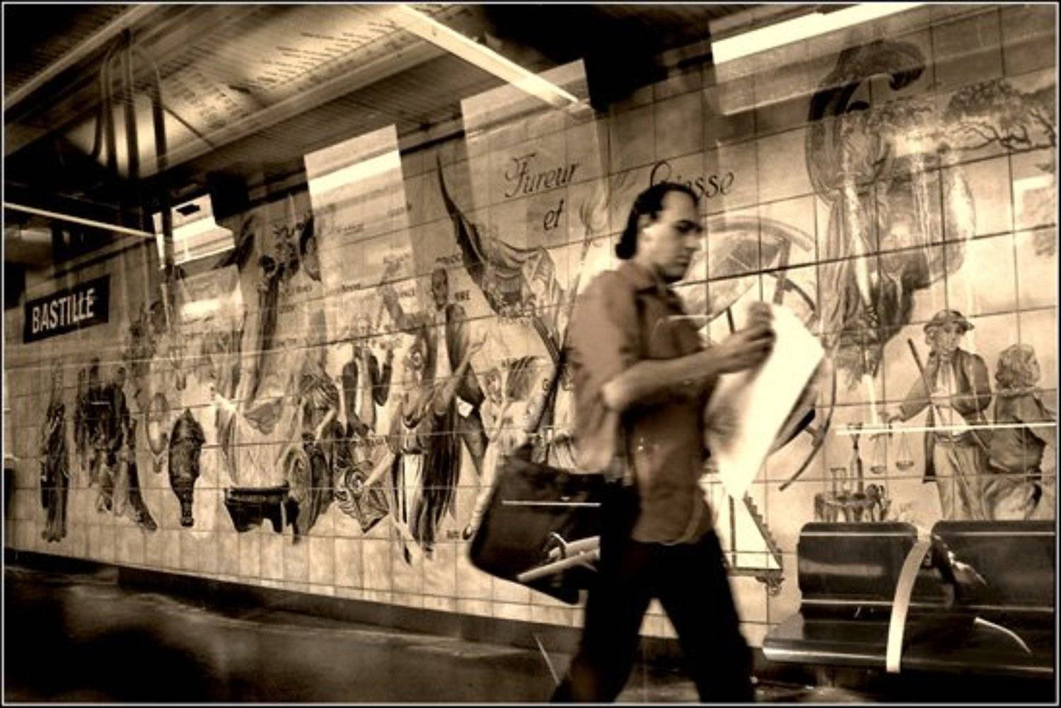 париж, метрополитен, подземка, "бастилия", французы, nyarosh