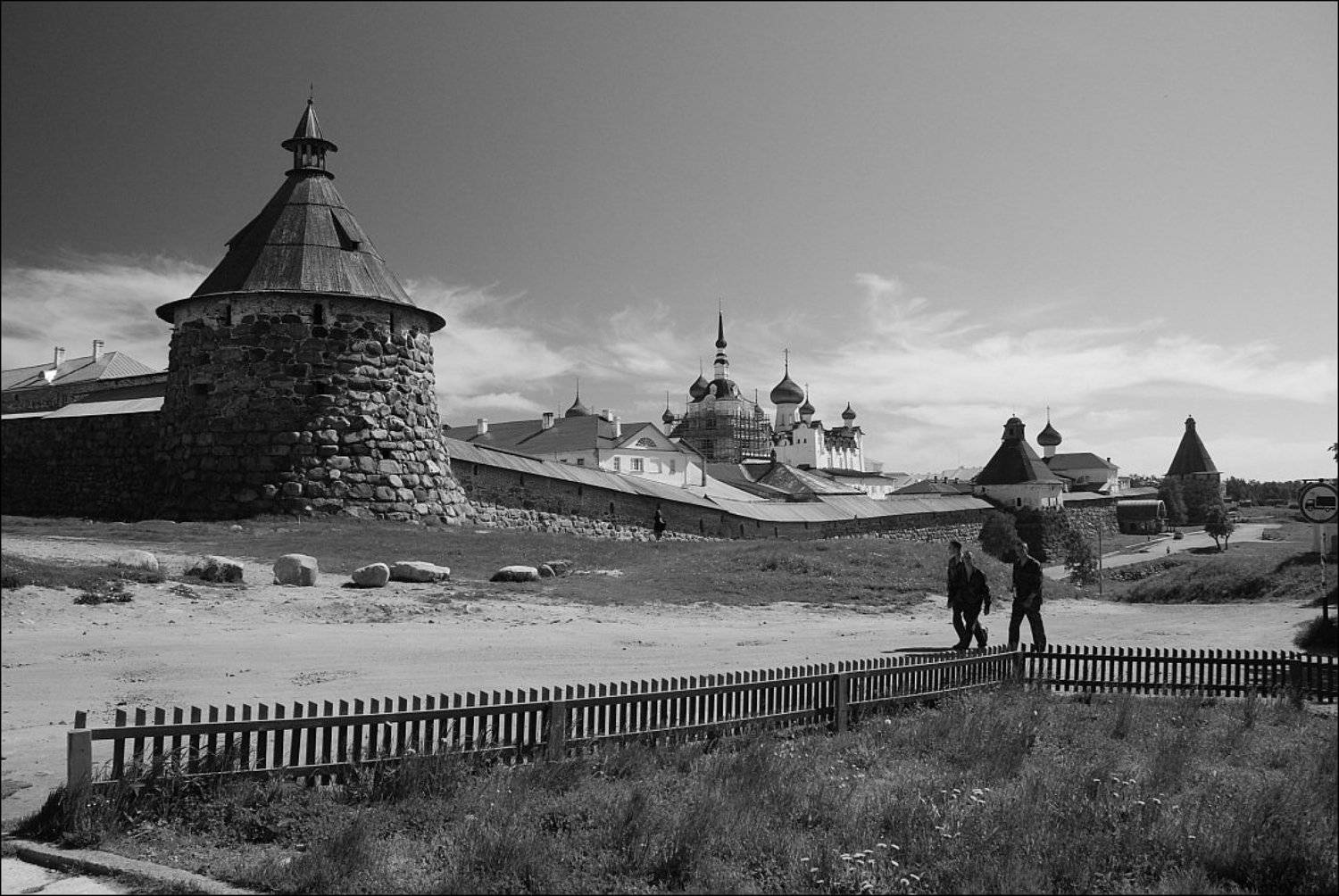 соловки, Лодочник