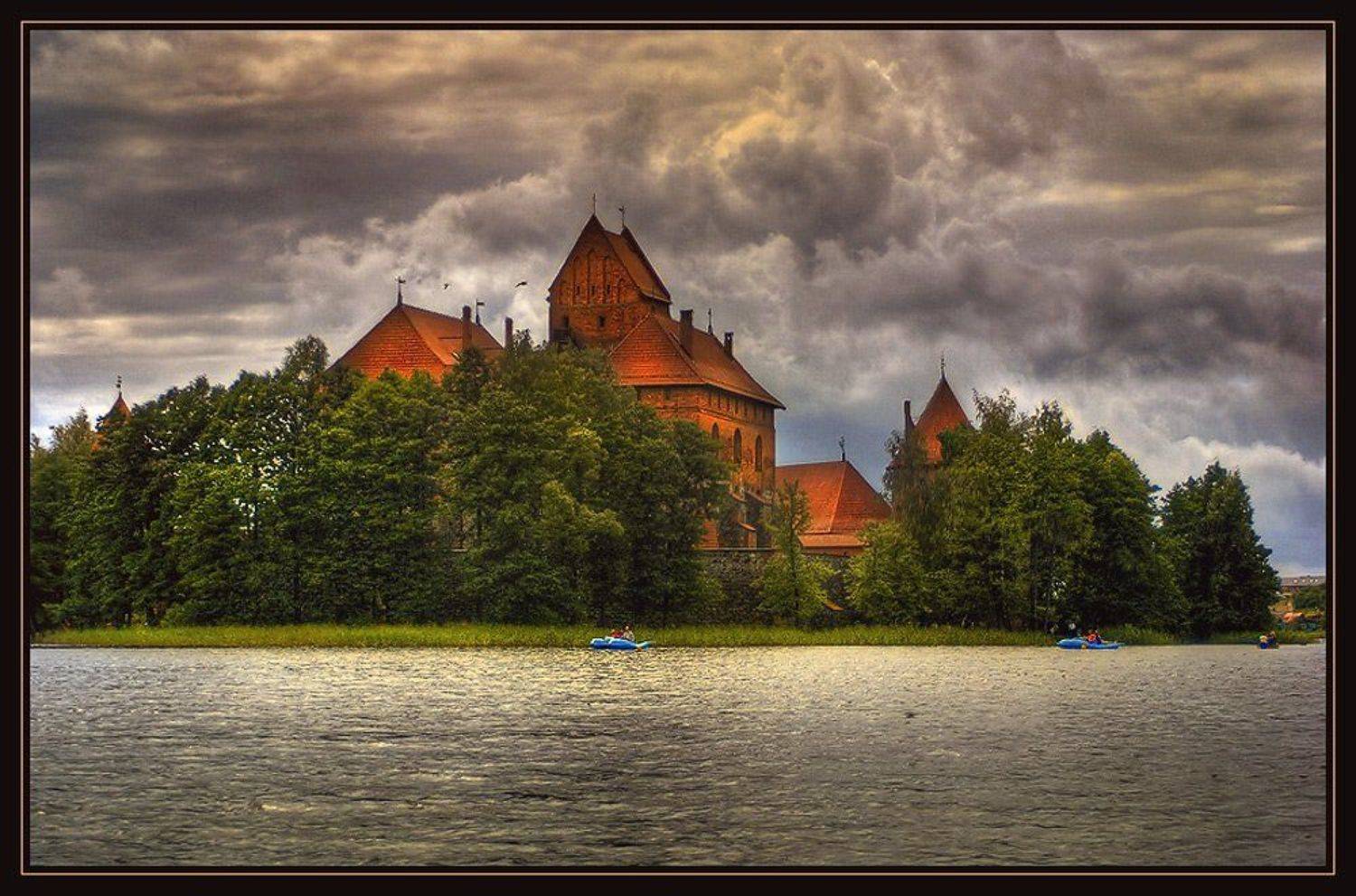 тракай,замок, Gennadi