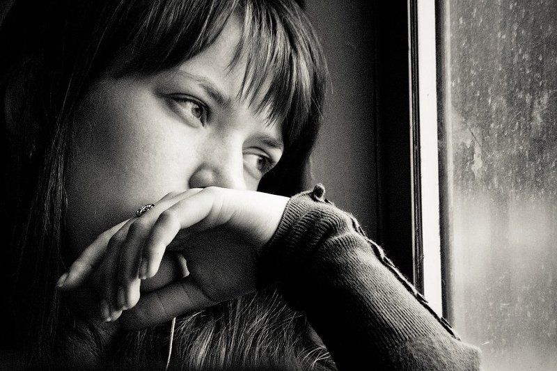 girl В пути фото превью