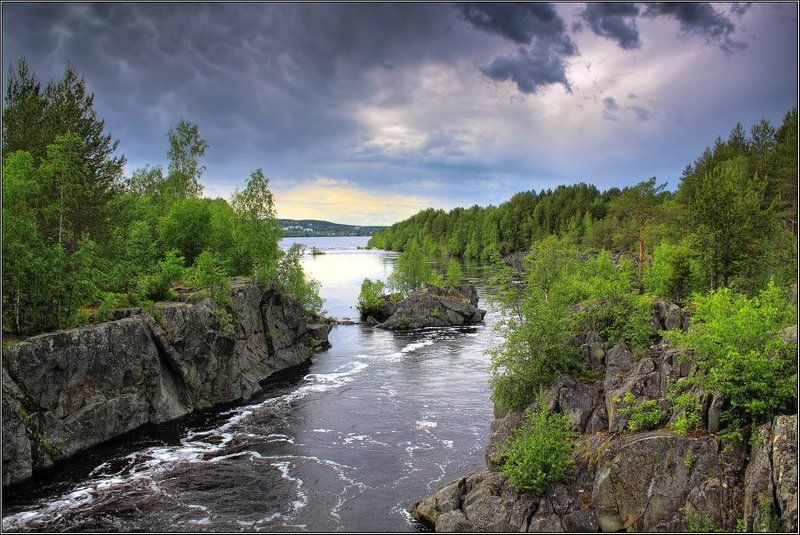 перед дождем.... фото превью