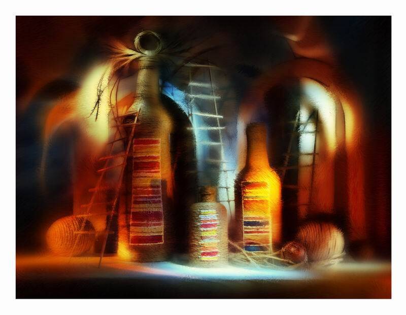 натюрморт, светографика, николай дмитрук