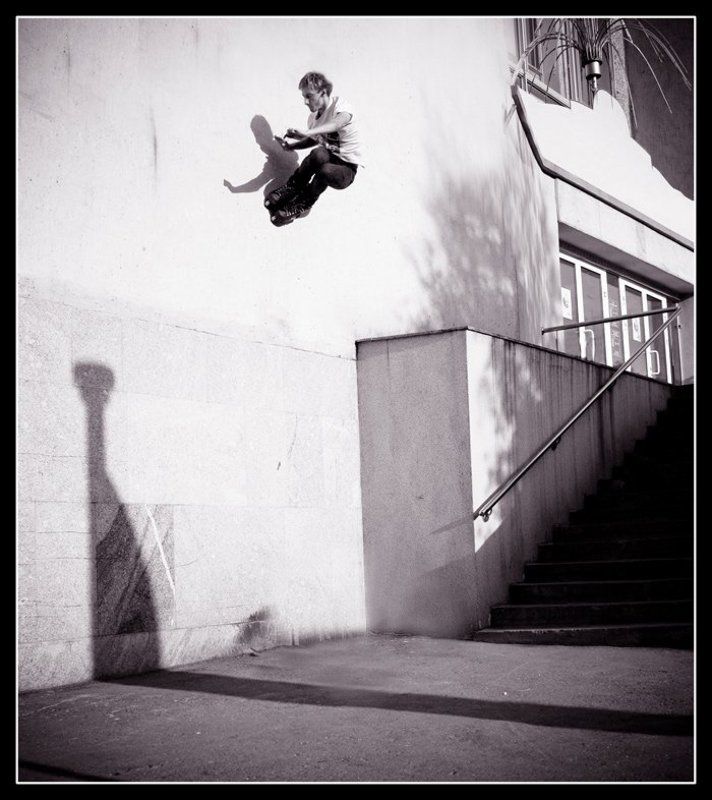 Роллеры и тени фото превью