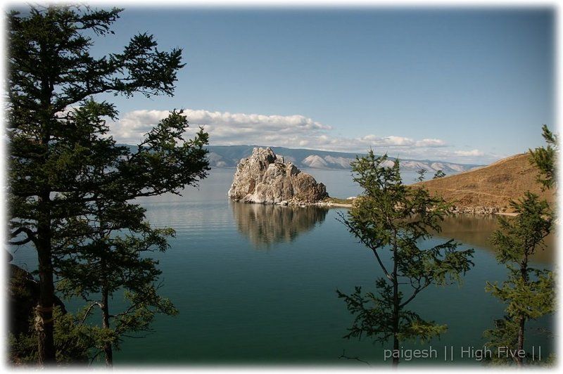 благодать озеро байкал шаманка  фото превью