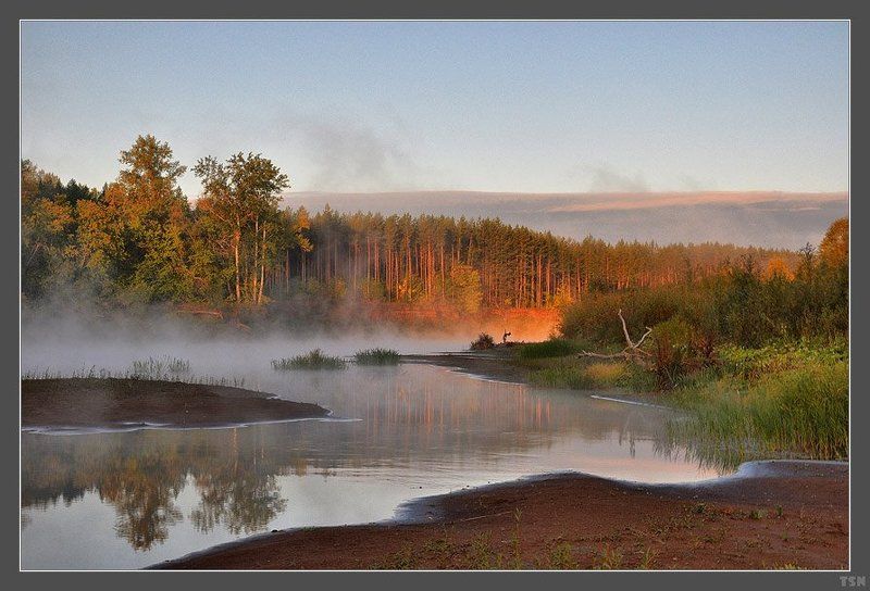 Утреннее фото превью