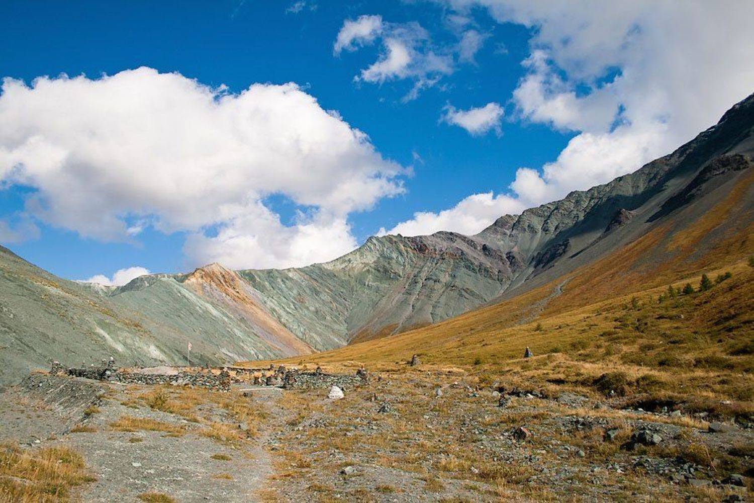 алтай, горы, ярлу, рерих, долина, strelban