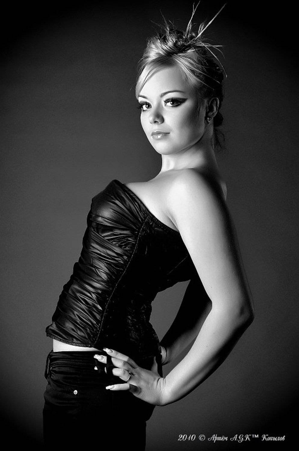 выборг, студия, модель, девушка, гламур, Артём A.G.K&trade; Копылов