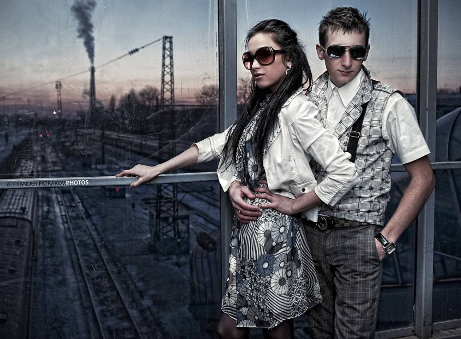 парень,девушка,закат, AlexandEr Patrakov