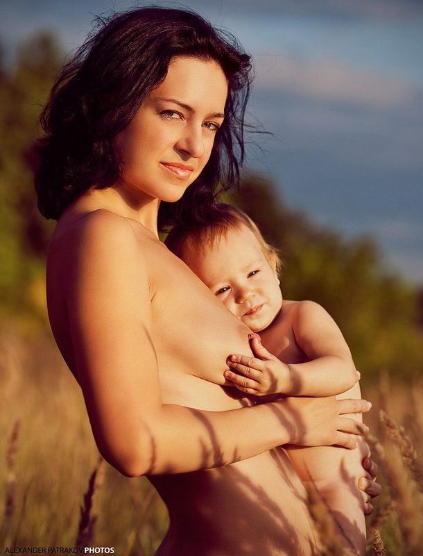 мама,ребенок с ребенком фото превью