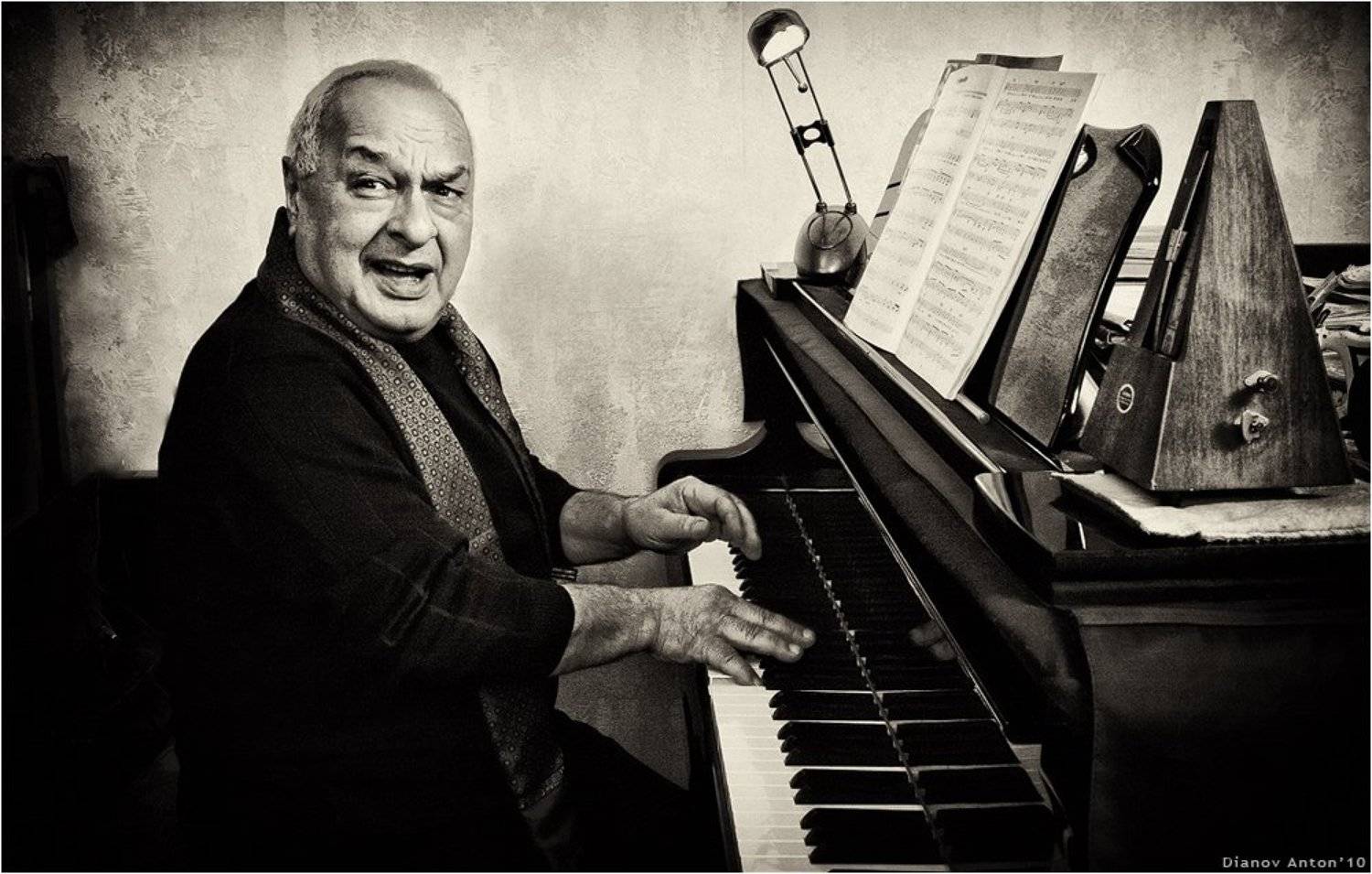 левон, оганезов, музыкант, талант, маэстро, Тоша