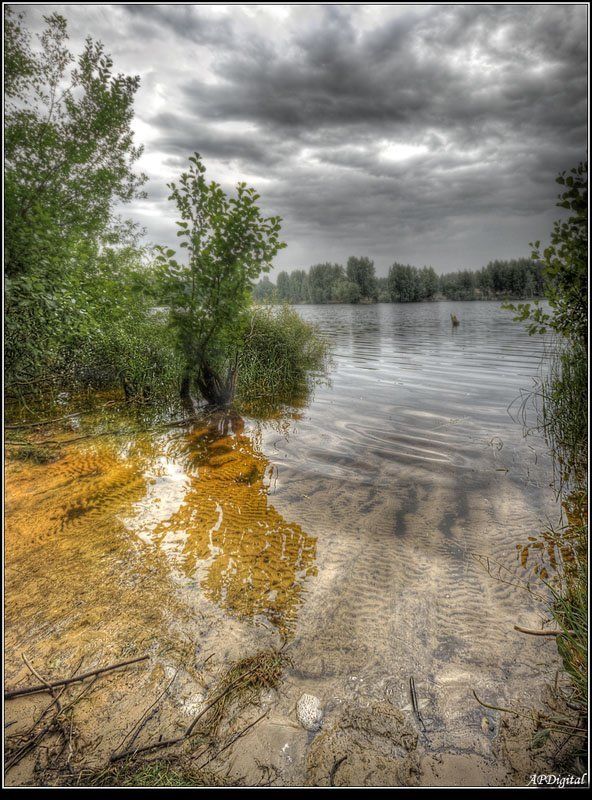 Предгрозовое фото превью