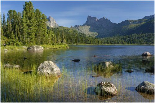 Ергаки - Озеро Светлое.
