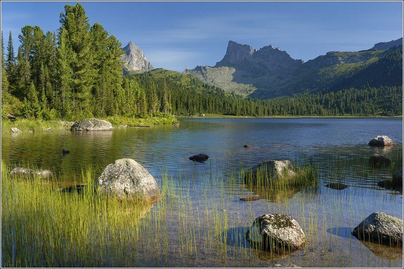 Ергаки - Озеро Светлое. фото превью