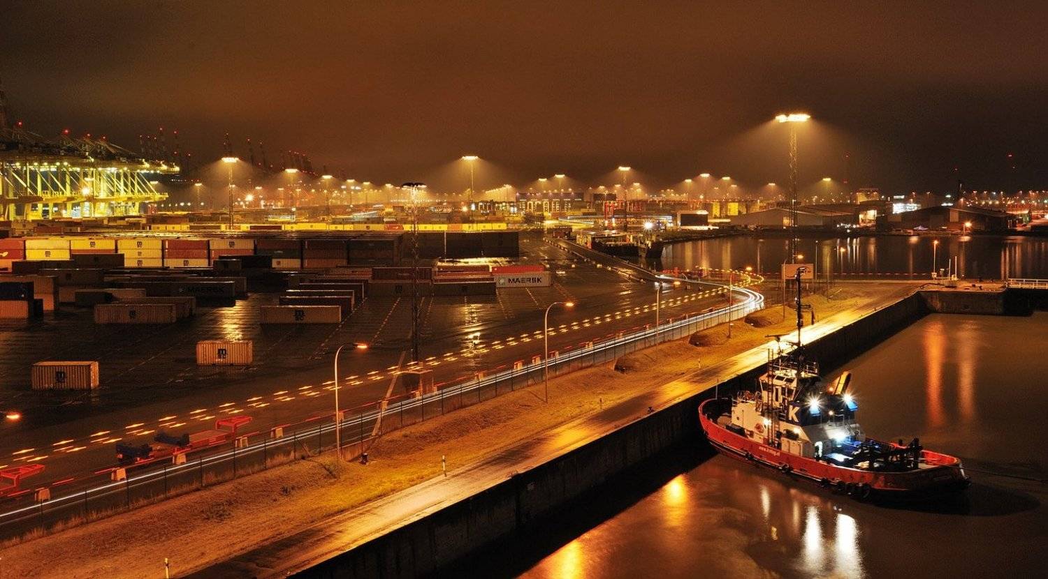 бремерхафен, порт, буксир,, Руслан Елисеев