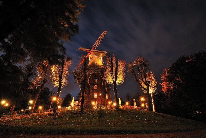 мельница, германия, бремен, Мельница фото превью