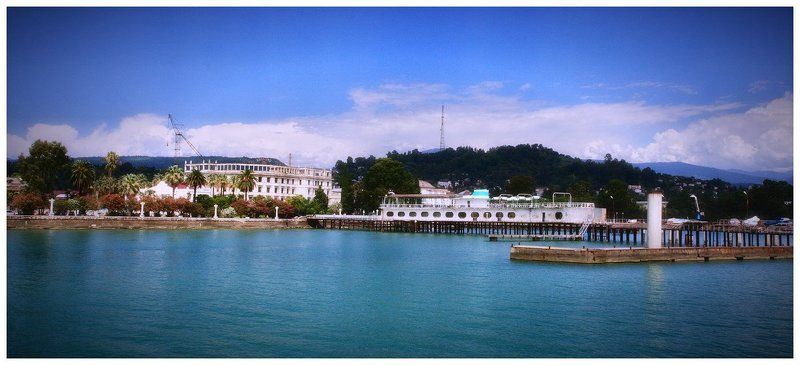 Открытки Абхазии в разное время и годы. фото превью