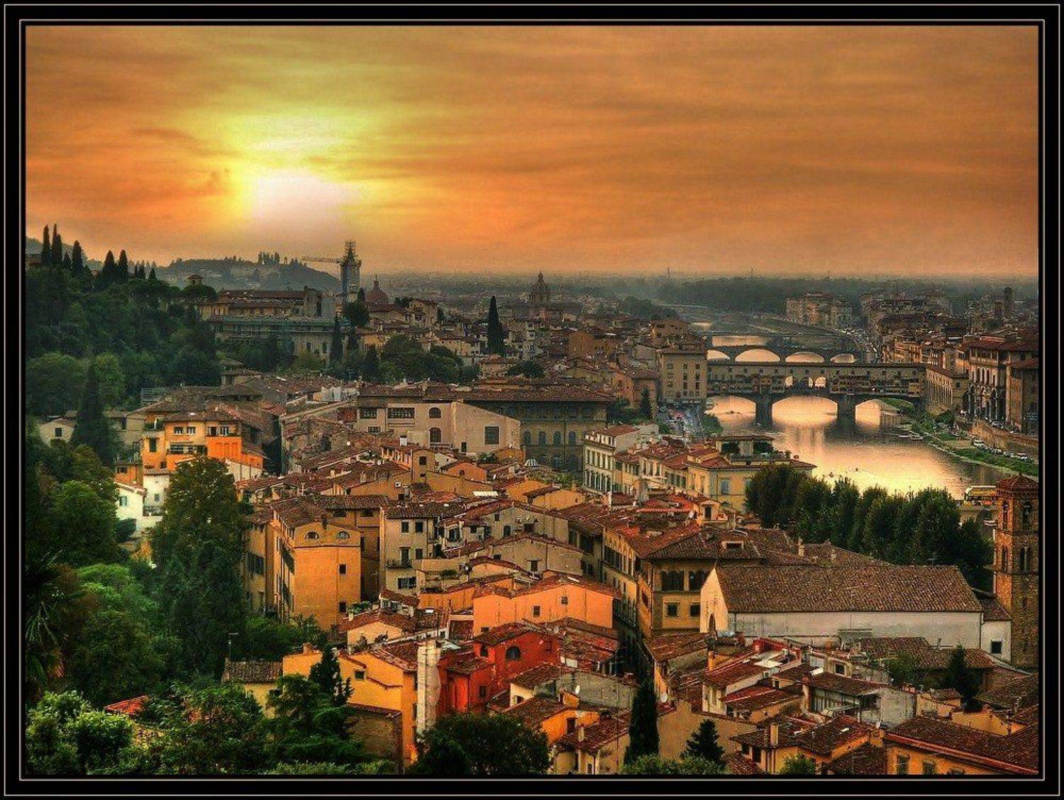 тосканские, вечера, , флоренция...., Gennadi