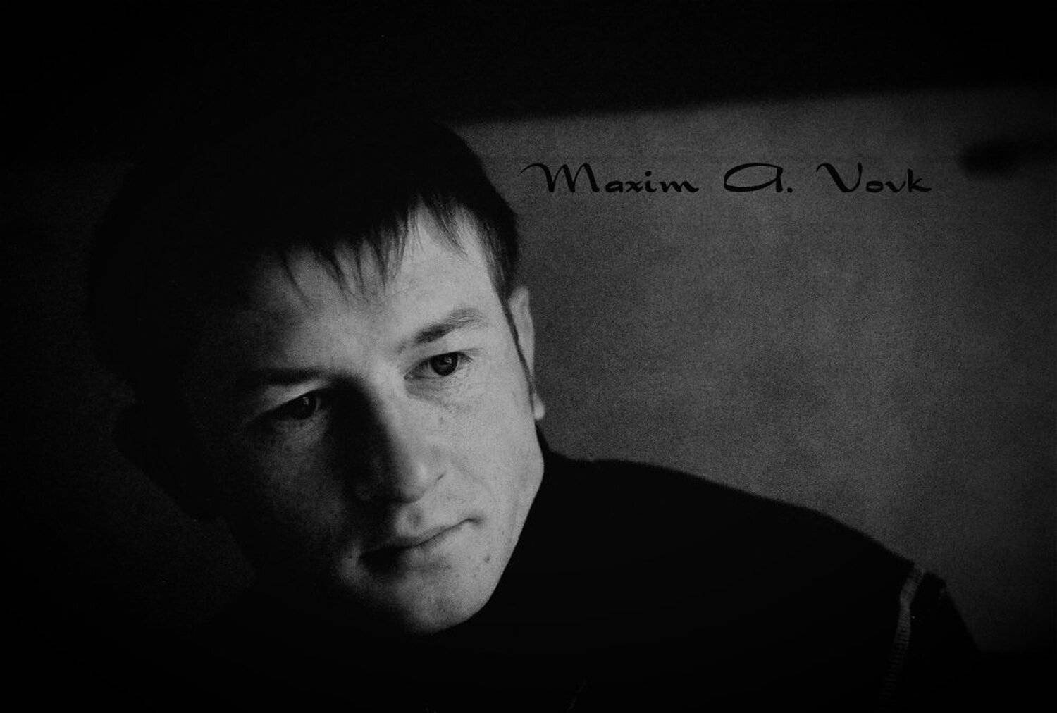 for kent, vovk, портрет, Максим Вовк